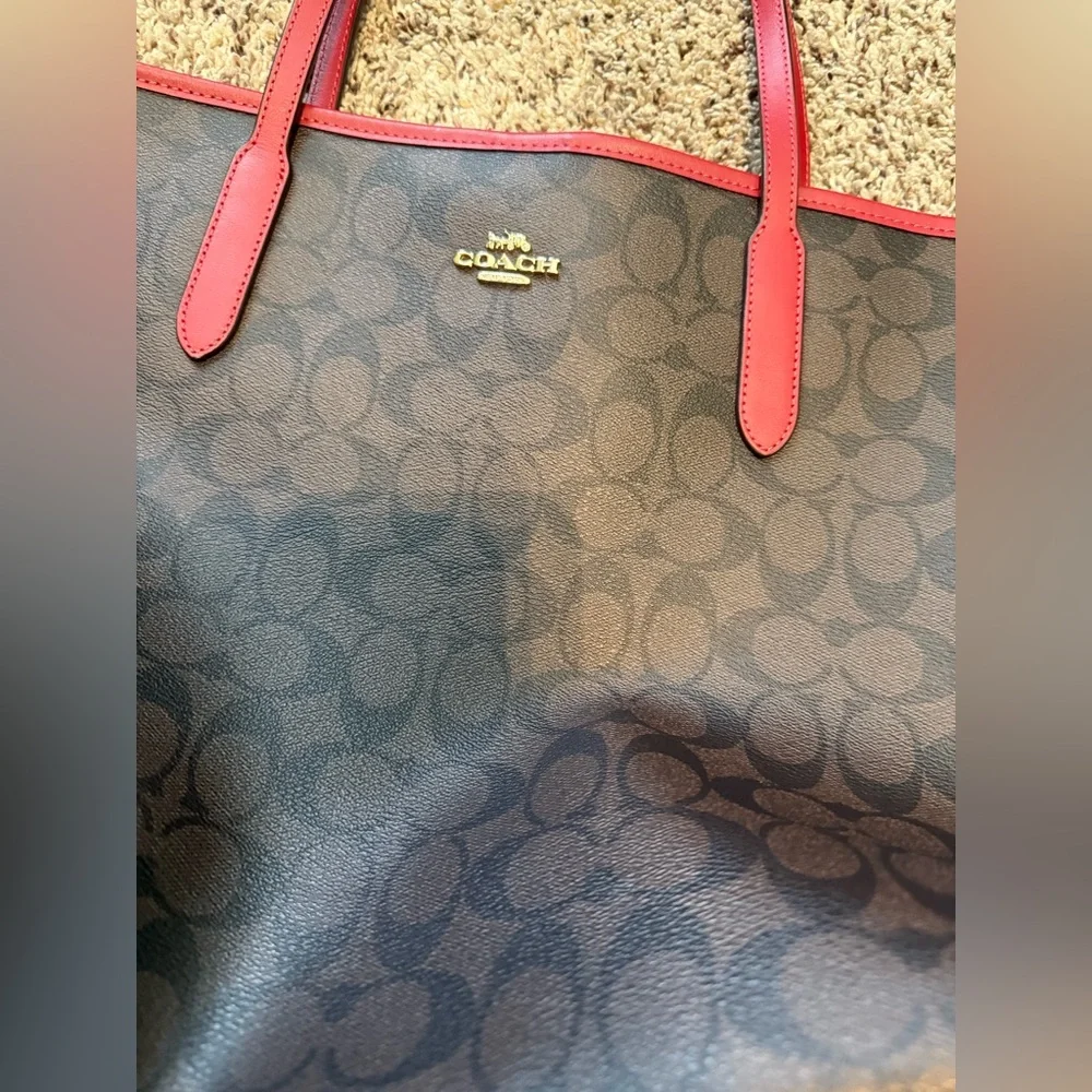 Coach city tote - Picture 9 of 11